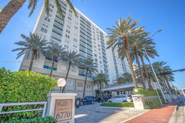 Aquasol, 6770 Indian Creek Dr #PH-B, Miami Beach, Florida 33141, image 1