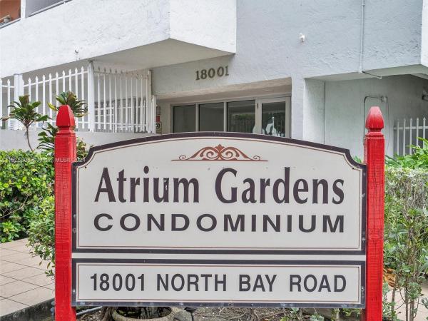 Atrium Gardens, 18001 N Bay Rd #401, Sunny Isles Beach, Florida 33160, image 1