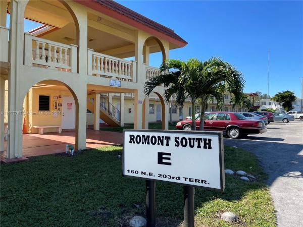 Romont South, 160 NE 203rd Ter #12, Miami Gardens, Florida 33179, image 1