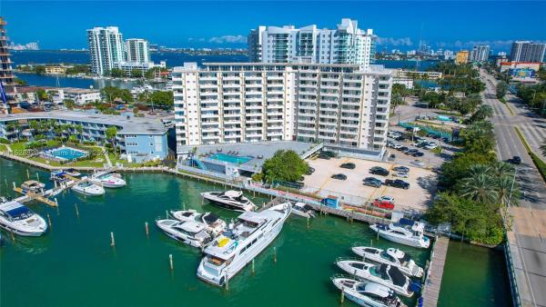 Bayshore Yacht & Tennis Club, 7904 West Dr #501, North Bay Village, Florida 33141, image 1