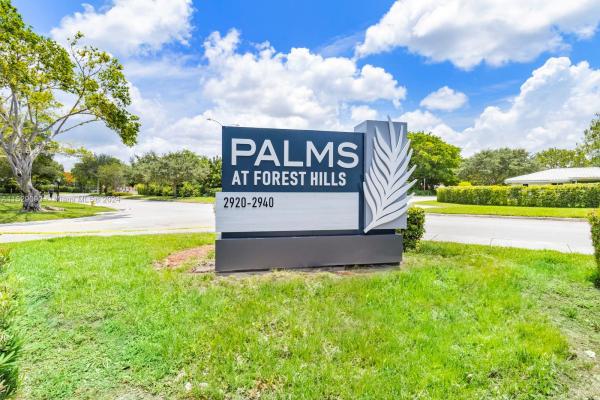 The Palms At Forest Hills, 2930 Forest Hills Blvd #B109, Coral Springs, Florida 33065, image 1