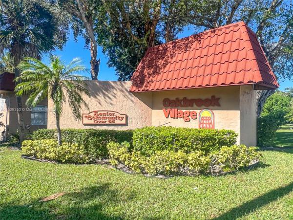 Oakbrook Village, 8100 SW 24th St #302, North Lauderdale, Florida 33068, image 1