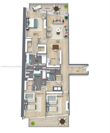 North Carillon Beach, 6899 Collins Ave #1006, Miami Beach, Florida 33141, image 3