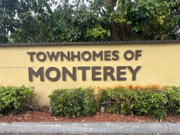 Townhomes Of Monterey, 1101 NE 209th Ter, Ives Estates, Florida 33179, image 1
