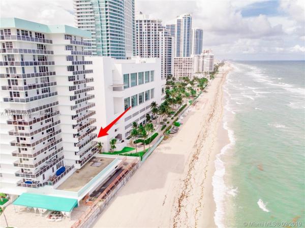 Sea Air Towers, 3725 S Ocean Dr #401, Hollywood, Florida 33019, image 1