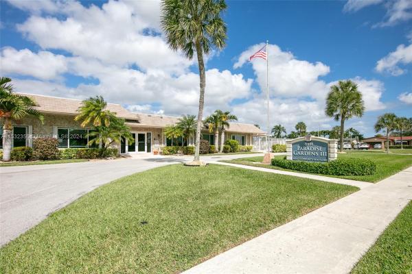 Paradise Gardens 3, 6995 NW 11th Ct, Margate, Florida 33063, image 1