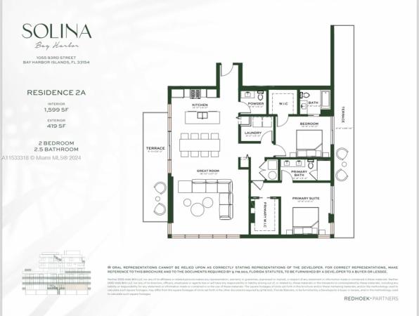 Bay Harbor Islands Residential, 1055 93rd St #2A, Bay Harbor Islands, Florida 33154, image 1