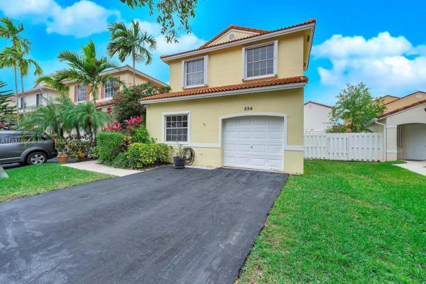 Misty Harbor At Silver Lakes, 894 SW 179th Ave, Pembroke Pines, Florida 33029, image 1