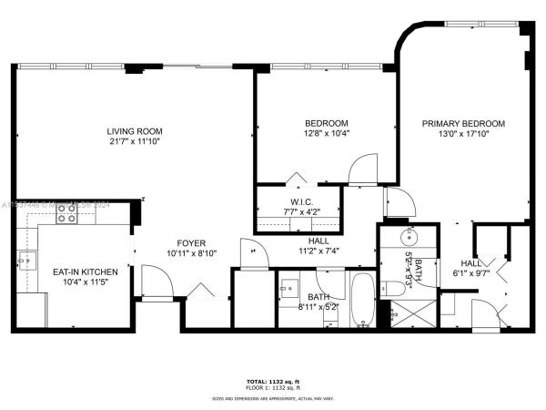 Majorca Towers, 11930 N Bayshore Dr #301, North Miami, Florida 33181, image 3
