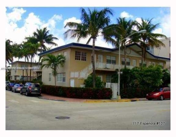 Espanola Way Villas, 717 Espanola Way #107, Miami Beach, Florida 33139, image 1