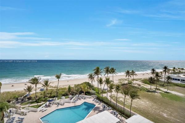 The Claridge, 1340 S Ocean Blvd #708, Pompano Beach, Florida 33062, image 1