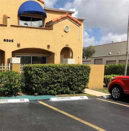 Gables Townhomes, 8505 NW 3rd Ln #1012, Fountainebleau, Florida 33126, image 1