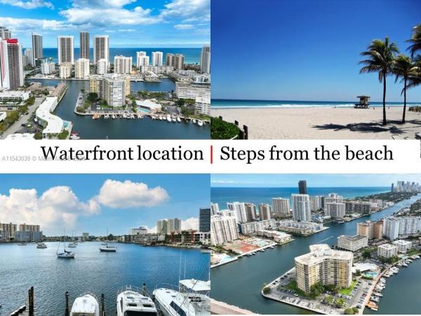 Lake Point Tower & Marina, 100 Golden Isles Dr #1206, Hallandale Beach, Florida 33009, image 1