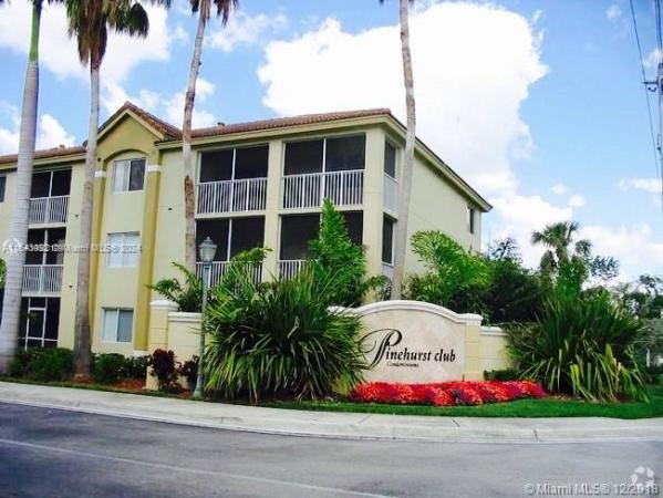 Pinehurst Club, 410 S Park Rd #1-102, Hollywood, Florida 33021, image 1