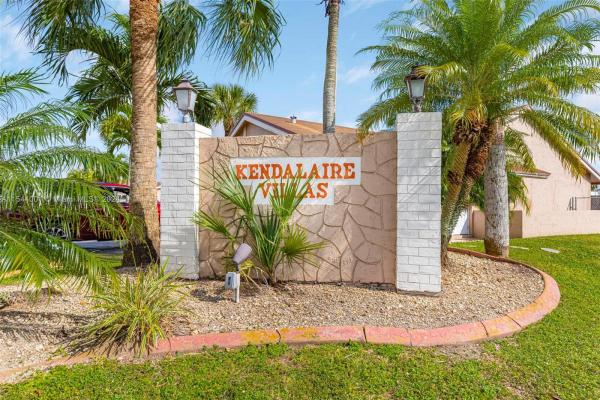 Kendalaire Villas, 7730 SW 156th Ct, Kendall West, Florida 33193, image 1