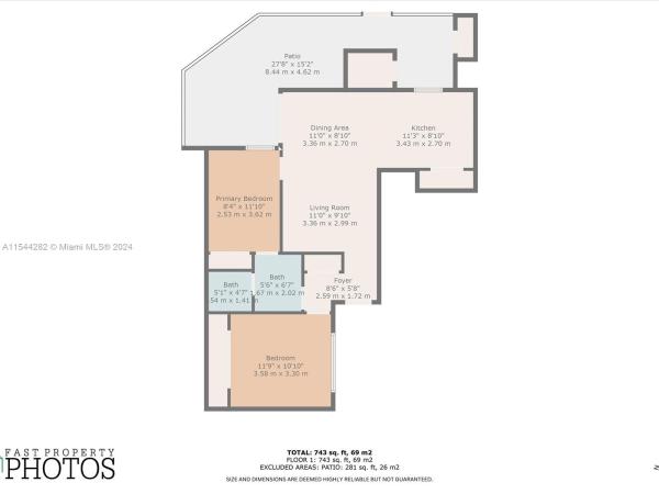 Village Homes At Lakes Of The Meadow, 4870 SW 152nd Pl #G-93, Kendall West, Florida 33185, image 2