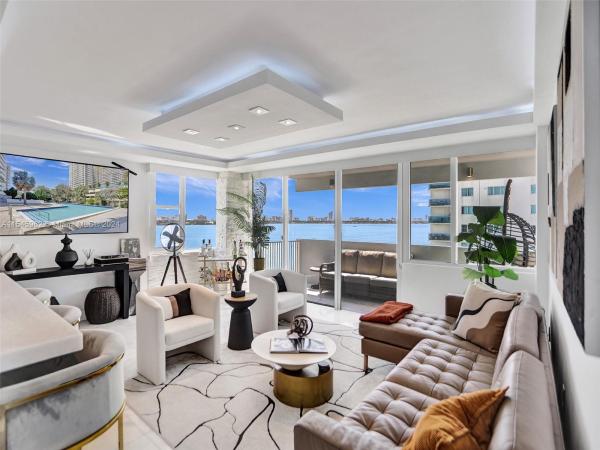 Caribbean Towers, 7545 E Treasure Dr #7H, North Bay Village, Florida 33141, image 2