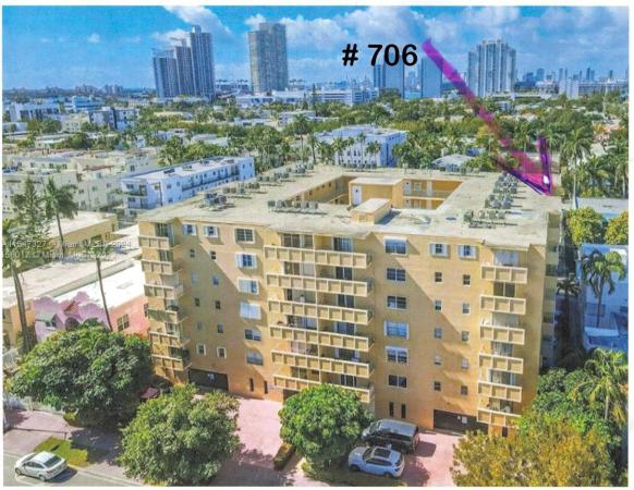 Penn Terrace Towers, 730 Pennsylvania Ave #706, Miami Beach, Florida 33139, image 1