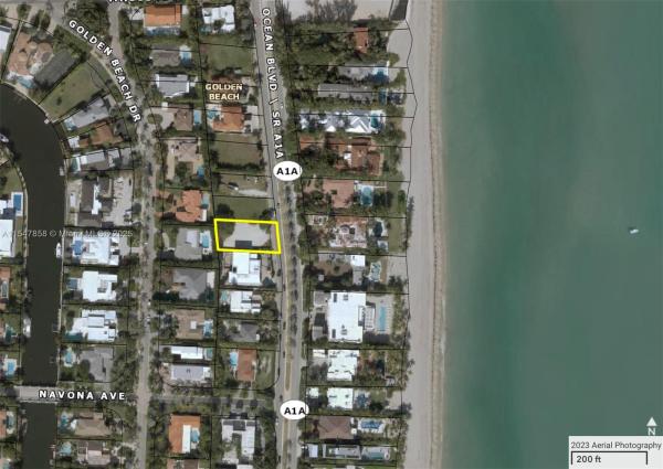 Golden Beach, 624 Ocean Blvd, Golden Beach, Florida 33160, image 2