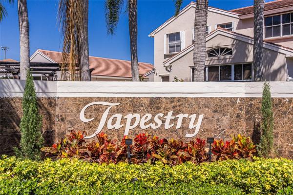 Tapestry, 19270 NW 22nd St, Pembroke Pines, Florida 33029, image 1