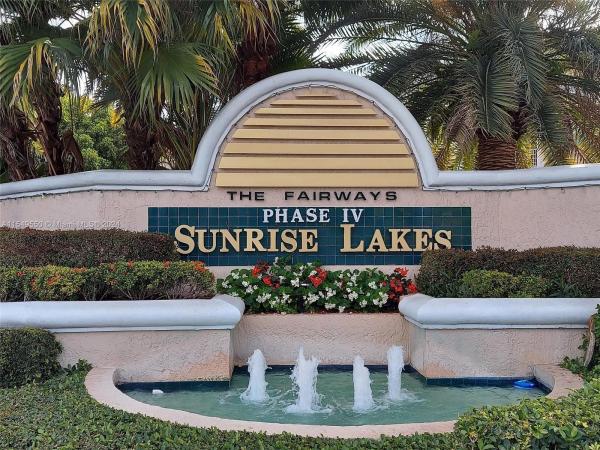 Sunrise Lakes 4, 2503 N Nob Hill Rd #104, Sunrise, Florida 33322, image 1