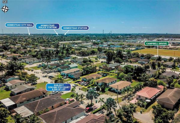 McClure Manors, 1290 NW 9th Ct, Homestead, Florida 33030, image 2