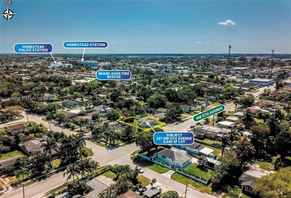 Homestead No HOA, 327 NW 6th Ave, Homestead, Florida 33030, image 3
