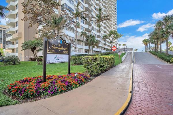 The Hemispheres, 1965 S Ocean Dr #3M, Hallandale Beach, Florida 33009, image 1