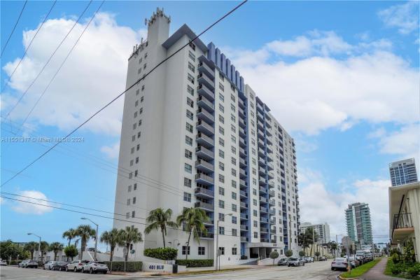 401 Blu Of North Beach, 401 69th St #609, Miami Beach, Florida 33141, image 1