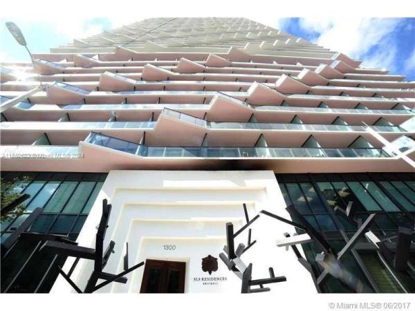 SLS Brickell, 1300 S Miami Ave #1011, Miami, Florida 33130, image 1