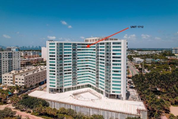 Burleigh House, 7135 Collins Ave #1712, Miami Beach, Florida 33141, image 1