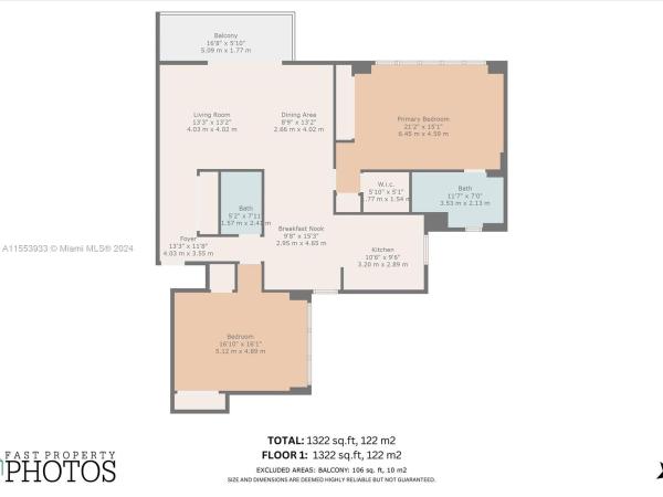 Tower At Biscayne Cove, 18181 NE 31st Ct #2601, Aventura, Florida 33160, image 3