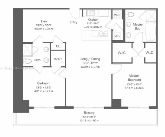 50 Biscayne, 50 Biscayne Blvd #2304, Miami, Florida 33132, image 1