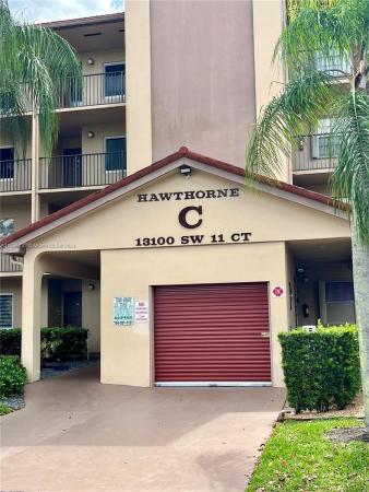 Hawthorne At Century Village, 13100 SW 11th Ct #412C, Pembroke Pines, Florida 33027, image 1