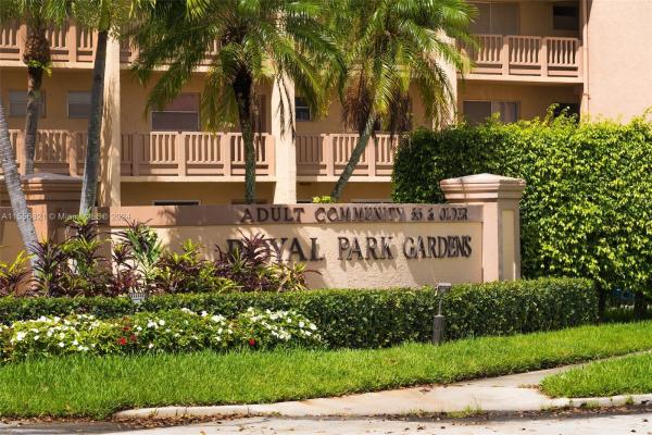 Royal Park Gardens 3, 6800 Royal Palm Blvd #211F, Margate, Florida 33063, image 1