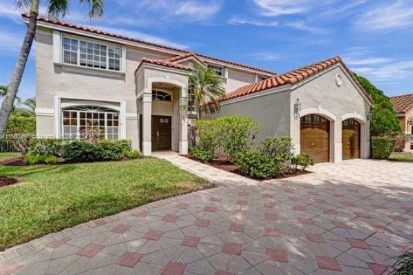 Verona Lake, 683 Verona Ct, Weston, Florida 33326, image 1