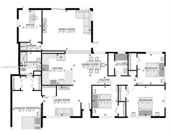 Plantation Sunrise Heights, 6829 NW 14th Ct, Plantation, Florida 33313, image 2