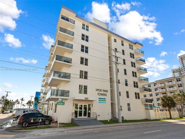 Hyde Park Towers, 1801 S Ocean Dr #606, Hollywood, Florida 33019, image 1