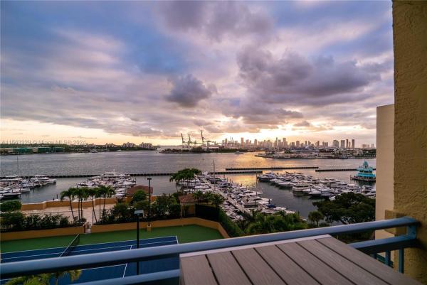 Yacht Club At Portofino, 90 Alton Rd #1012, Miami Beach, Florida 33139, image 1