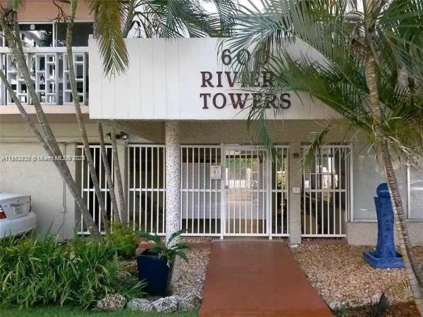 Riviera Towers, 600 NE 25th St #44, Miami, Florida 33137, image 1