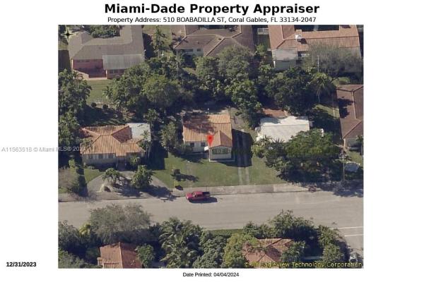 Flagler Street, 510 Boabadilla St, Coral Gables, Florida 33134, image 1