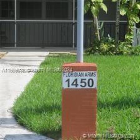 Floridian Arms, 1450 NE 170th St #102, North Miami Beach, Florida 33162, image 1