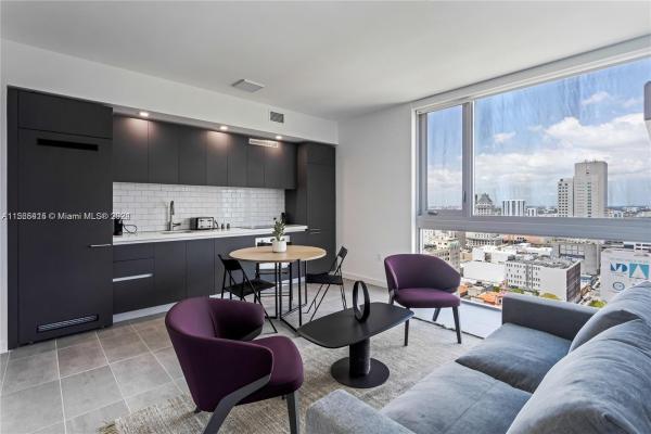 YotelPad Miami, 227 NE 2nd St #2806, Miami, Florida 33132, image 1