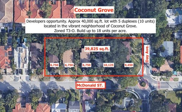 Gifford Lane Townhomes, 3151 NW 32nd St, Miami, Florida 33133, image 1