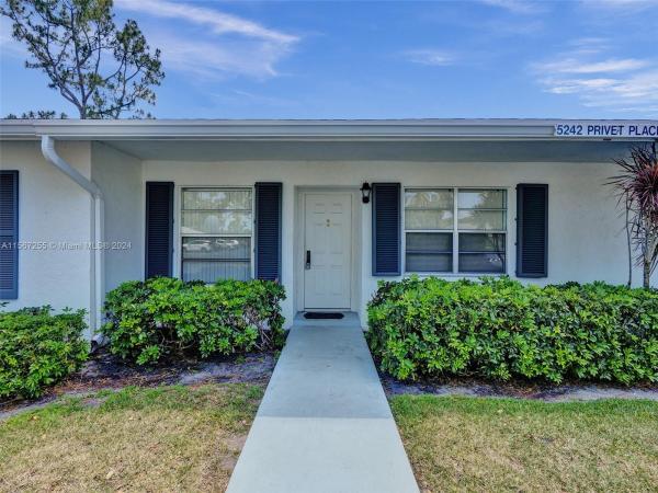 Bridgeview, 5242 Privet Pl #B, Delray Beach, Florida 33484, image 1