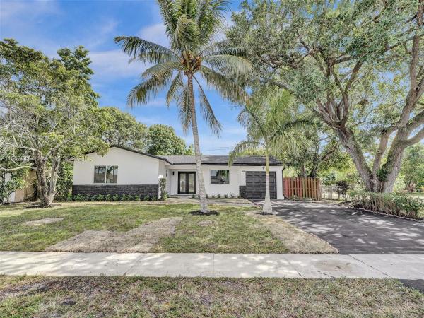 East Plantation Estates, 4560 NW 3rd Pl, Plantation, Florida 33317, image 1