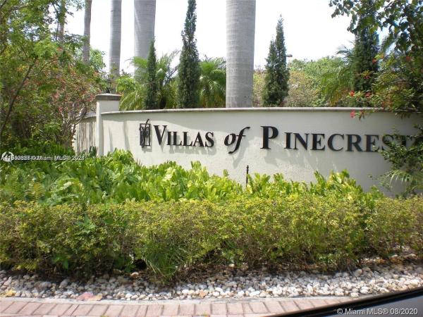 Villas Of Pinecrest, 6713 N Kendall Dr #607, Pinecrest, Florida 33156, image 1