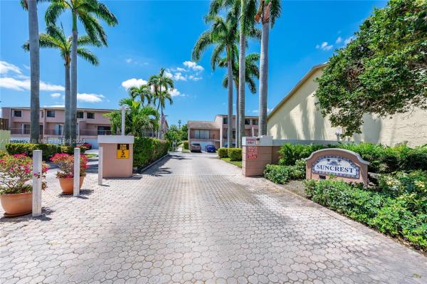 Suncrest Townhouses, 8661 SW 154th Cir Pl #1F, Kendall West, Florida 33193, image 1