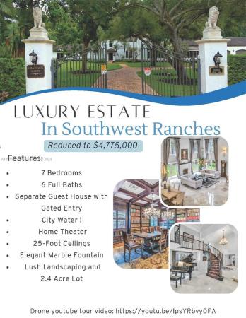 Sunshine Ranches, 14600 Marvin Ln, Southwest Ranches, Florida 33330, image 1
