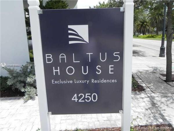 Baltus House, 4250 Biscayne Blvd #1516, Miami, Florida 33137, image 1